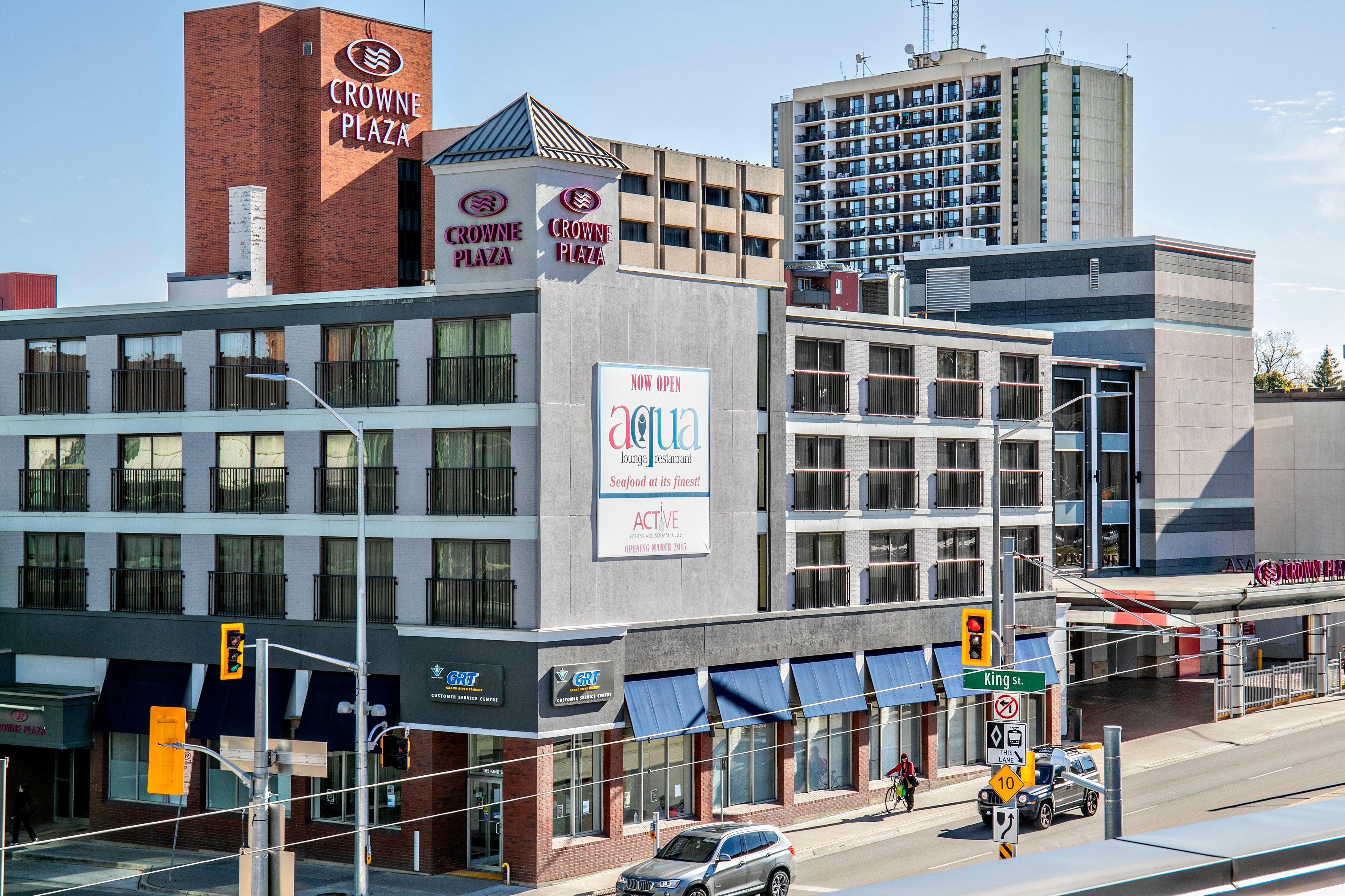 Crowne Plaza Kitchener-Waterloo, An Ihg Hotel Exterior photo