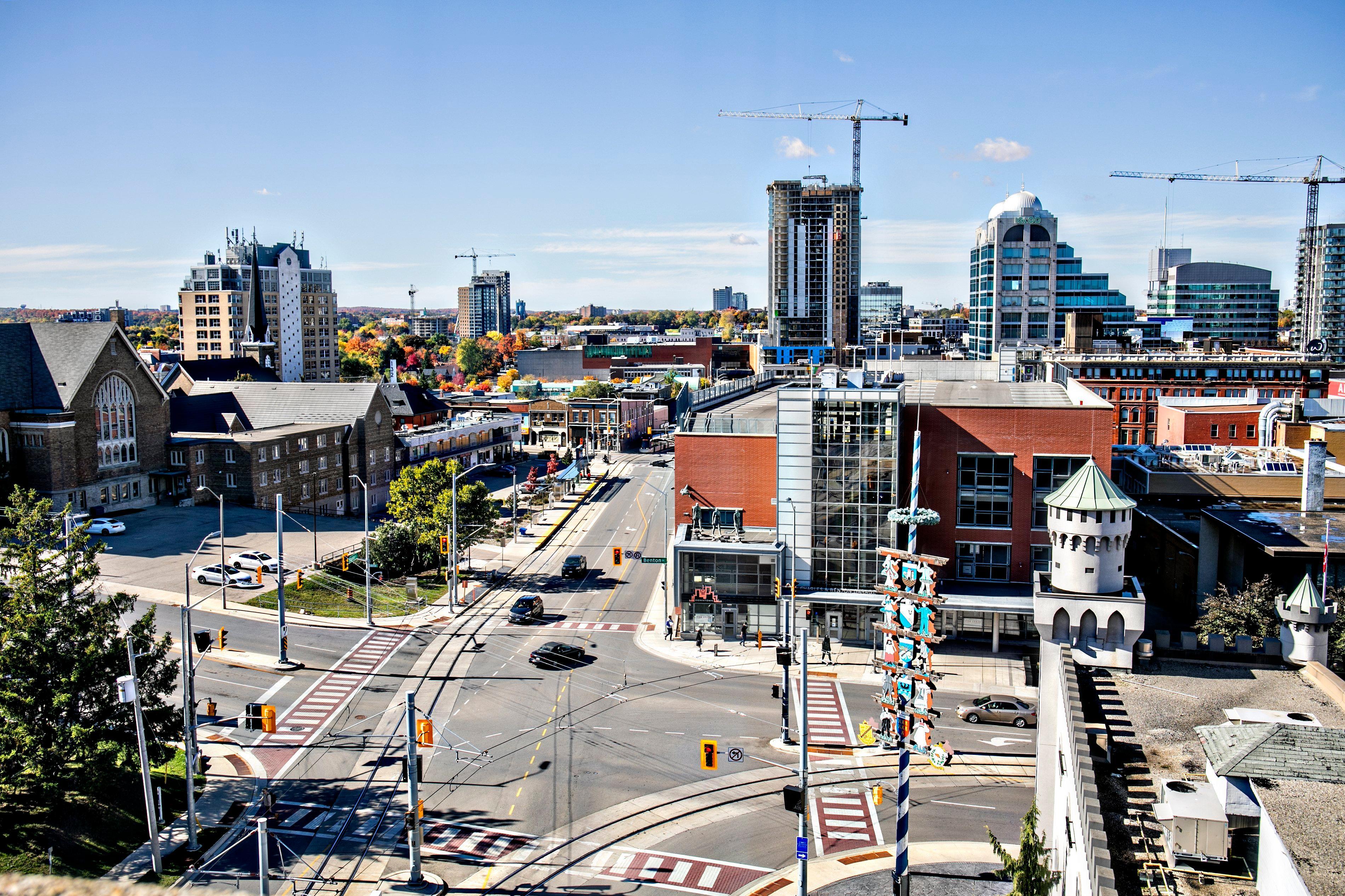 Crowne Plaza Kitchener-Waterloo By Ihg Hotel Exterior photo
