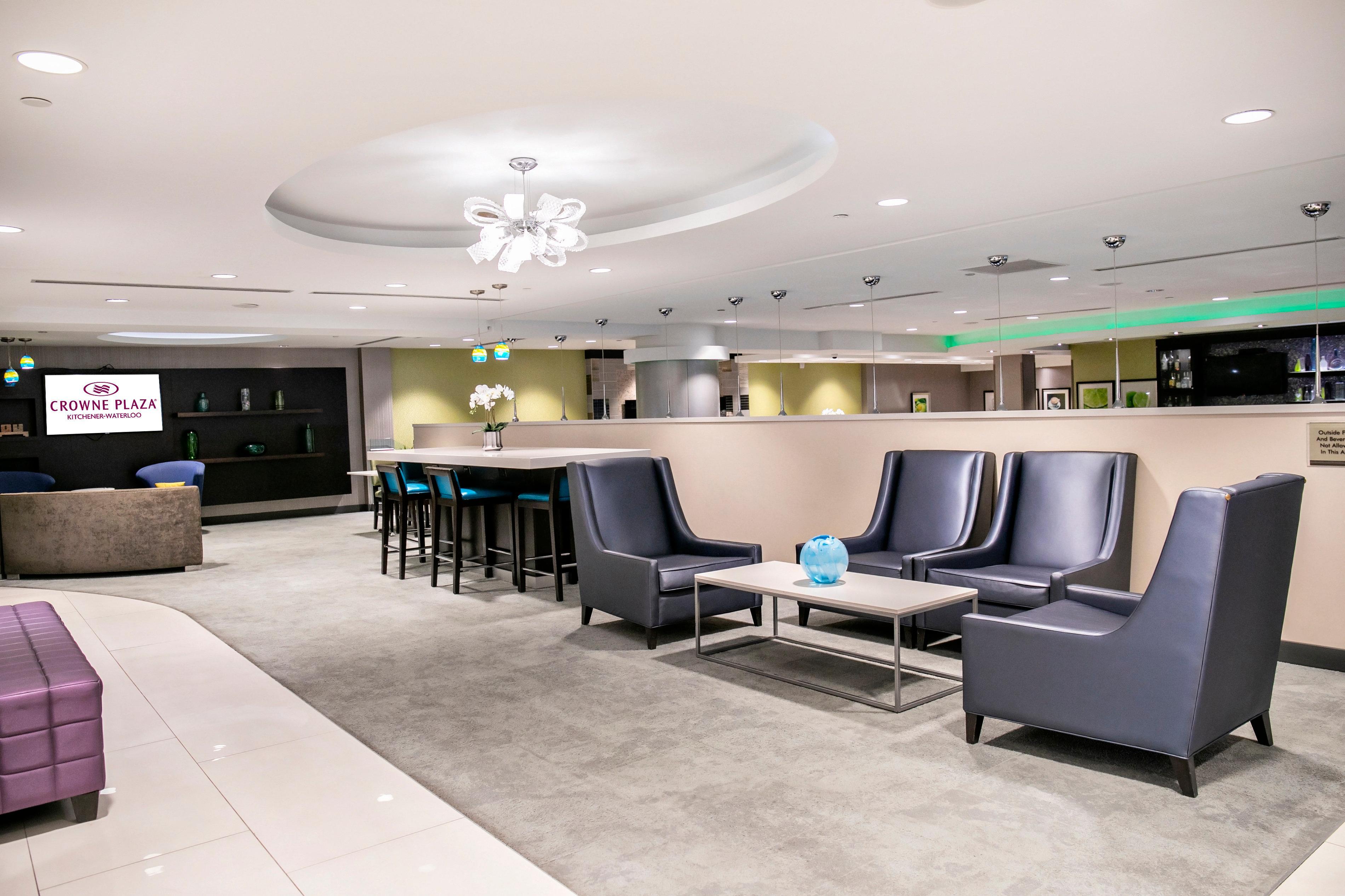 Crowne Plaza Kitchener-Waterloo By Ihg Hotel Exterior photo